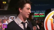 Miles Teller llamó al baile su ARMA SECRETA