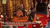 El príncipe Carlos sustituye a la reina Isabel en la apertura del Parlamento británico