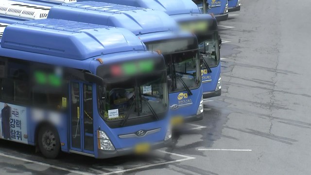 서울 시내버스 노조 총파업 가결... 모레부터 파업 / YTN