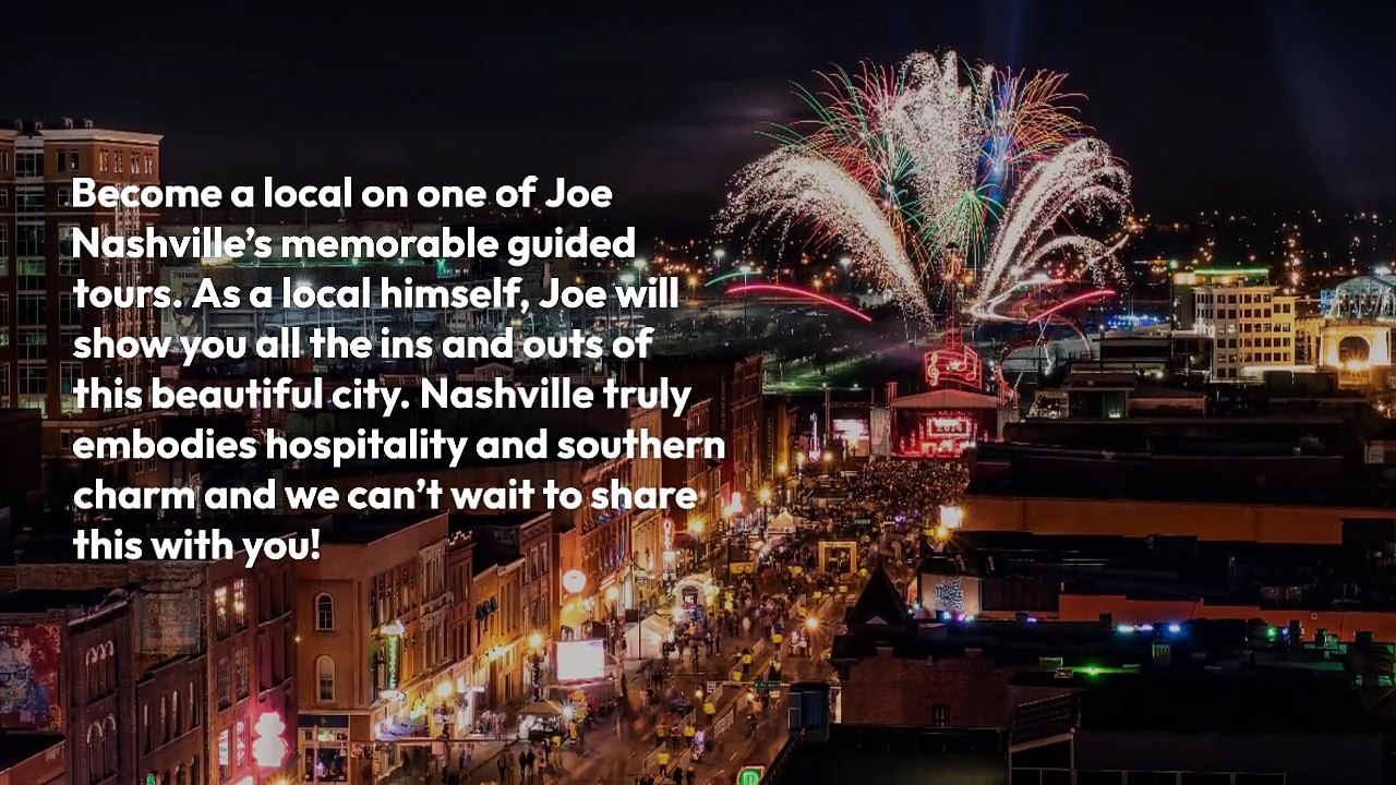 What You Will Experience On Your Guided Tour Of Nashville
