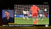 Craque Neto, Edmílson e Pintado aprovam estreia da seleção brasileira com Dorival Júnior