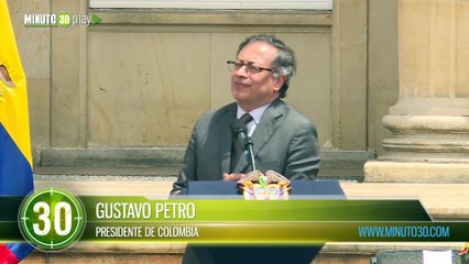 Petro pide trabajar en unidad desde la diferencia