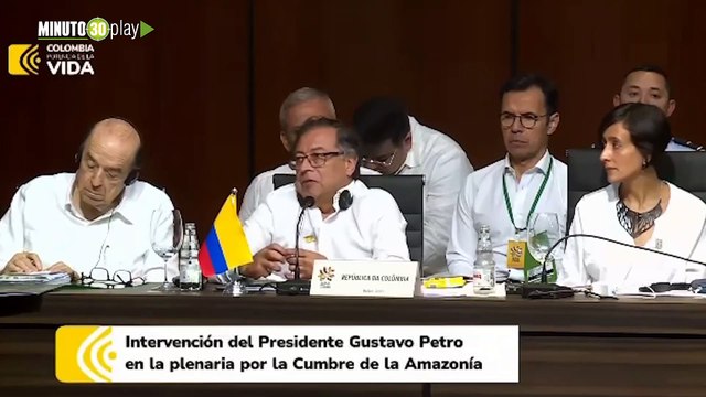 Petro propone un Tribunal Internacional de Justicia Ambiental, para juzgar crímenes contra la Selva Amazónica