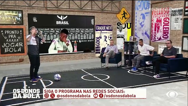 Neto detona CBF por amistoso na Espanha em meio a casos de racismo contra Vini Jr.