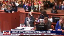Amber Heard sigue maltratando a Johnny Depp públicamente, su abogado se raja