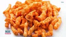 Los niños de la escuela primaria comen Cheetos calientes con marihuana