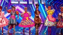 BGT 2022 - ¡ALELUYA! Están lloviendo Damas | Audiciones |