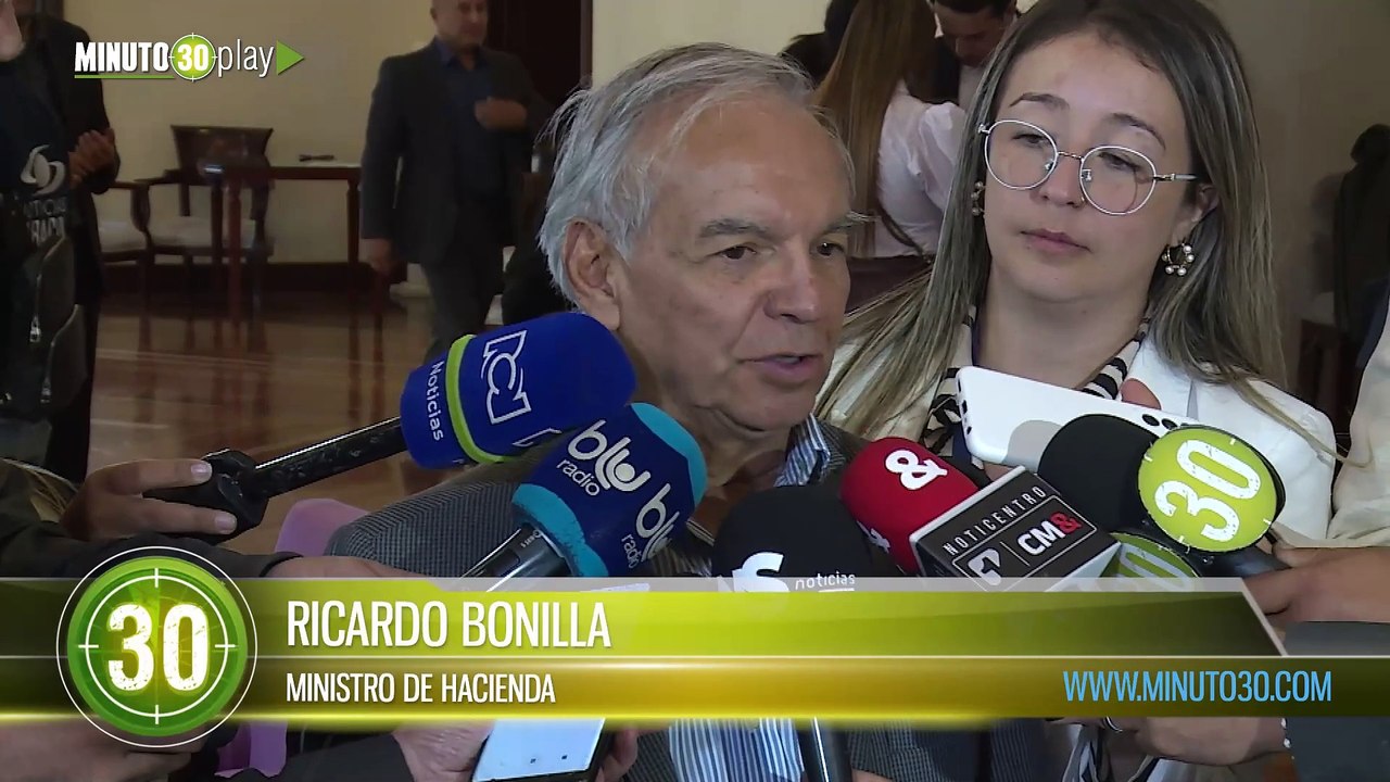 502 billones el presupuesto general de la Nación para 2024 - Vídeo ...