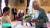 La reina Isabel utiliza el bastón del príncipe Felipe en un acto histórico