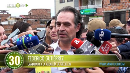 Fico Gutiérrez responsabilizó al presidente Petro de lo que le pueda pasar a él o a su familia