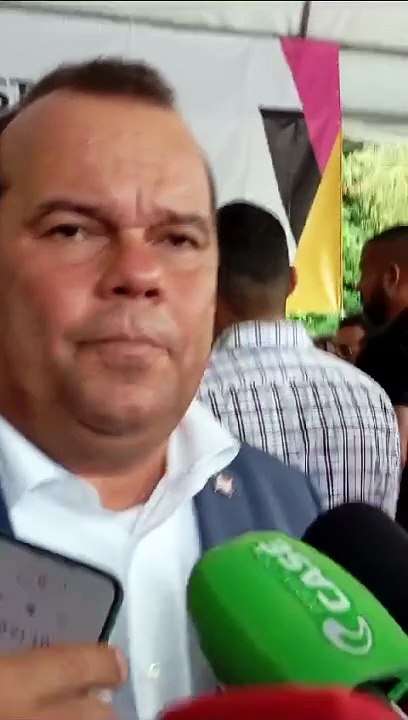 Geraldo Jr. comenta sobre a Redução de Crimes Letais na Bahia