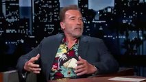 JKL: Arnold Schwarzenegger sobre la broma de la marihuana de Danny DeVito, los animales en su casa y tener nietos