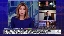 La Casa Blanca advierte de una invasión rusa en Ucrania antes del final de los Juegos Olímpicos