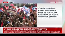 Yozgat'ta Erdoğan'a sevgi seli: 
