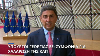 Υπουργοί Γεωργίας ΕΕ: Πέρασε η πρόταση της Κομισιόν για χαλάρωση της ΚΑΠ