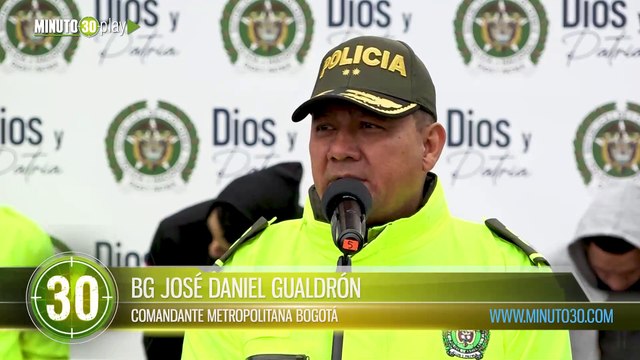 Capturado alias ‘Vitico’, principal expendedor y sicario de ‘Satanás