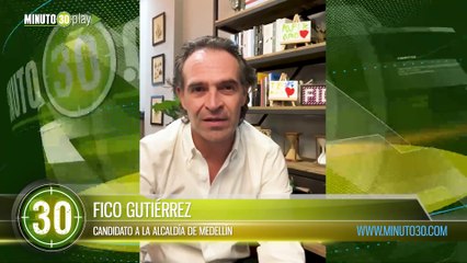 Fico Gutiérrez no asistirá a más debates