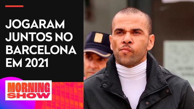 Memphis Depay teria pago fiança de Daniel Alves