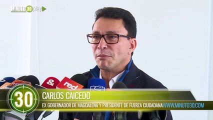 Fuerza Ciudadana tiene candidato a la alcaldía de Santamarta Caicedo