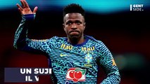 Vinicius Jr. pleure au moment d'évoquer le racisme qu'il subit
