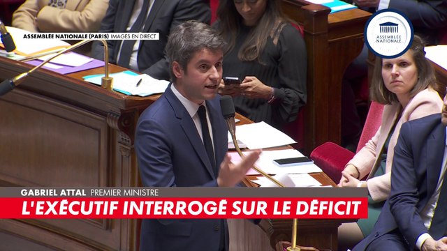 Gabriel Attal : «Nous allons poursuivre sur cette voie de rigueur et de responsabilité avec toujours un fil rouge, celui du travail»