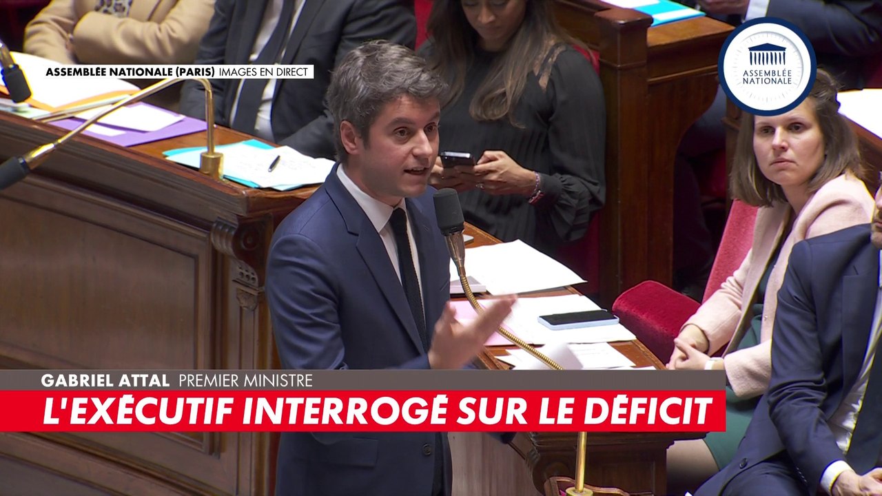 Gabriel Attal : «Nous allons poursuivre sur cette voie de rigueur et de responsabilité avec toujours un fil rouge, celui du travail»