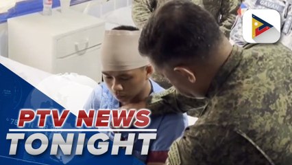 AFP chief visits injured troops in recent resupply mission