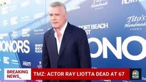 El actor Ray Liotta ha muerto a los 67 años, falleció mientras dormía en la República Dominicana