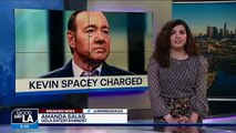 El actor Kevin Spacey es acusado de cuatro cargos de agresión sexual