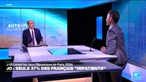 4 mois avant les JO : seuls 37% des français 