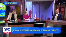 Es menos dañino vapear que fumar tabaco?