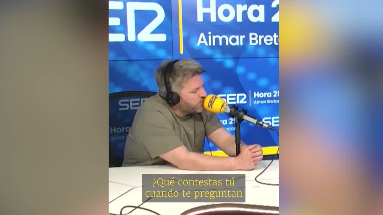 Manuel Jabois: “Creen que el negro es menos negro por ser del Real Madrid”