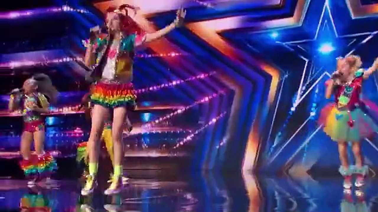 AGT 2022 XOMG POP de Jess y JoJo Siwa interpreta una canción original