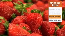 Las fresas orgánicas frescas están relacionadas con un posible brote de hepatitis A, según la FDA