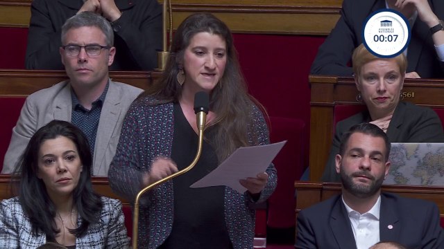 M. le Premier ministre, le déficit, c'est vous! : la députée LFI, Charlotte Leduc, interpelle Gabriel Attal sur la dette publique française