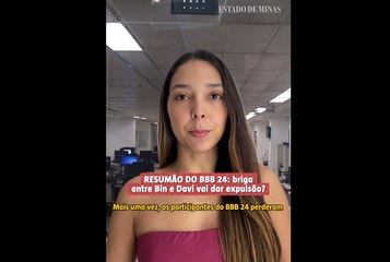 Resumão do BBB 24: briga entre Bin e Davi vai dar expulsão? - Dia 53