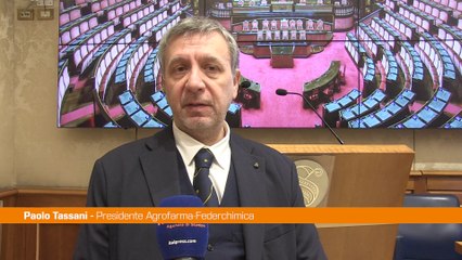 Tassani "Agrofarmaci sempre più evoluti"