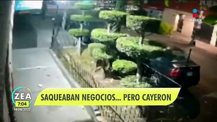 Скачать видео: Así saquean comercios durante la madrugada en la alcaldía Benito Juárez, CDMX