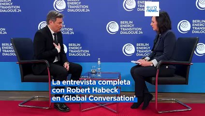 "No hemos querido ver lo que hace Putin", asegura el vicecanciller de Alemania