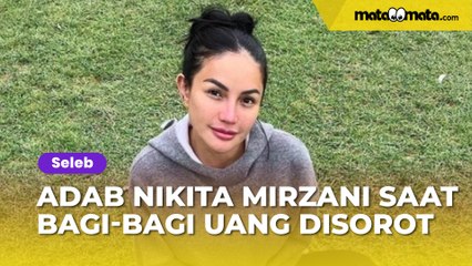 Adab Nikita Mirzani saat Bagi-Bagi Uang ke Ojol Disorot, Netizen Singgung Etika Menghargai Orang