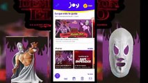 COMO CONSEGUIR LOS PREMIOS DEMOGORGON VS EL SANTO DE STRANGER THINGS EN JOY APP PEPSICO 2022