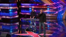 Los hermanos Brown sorprenden a los jueces con increíbles impresiones de canto | AGT 2022