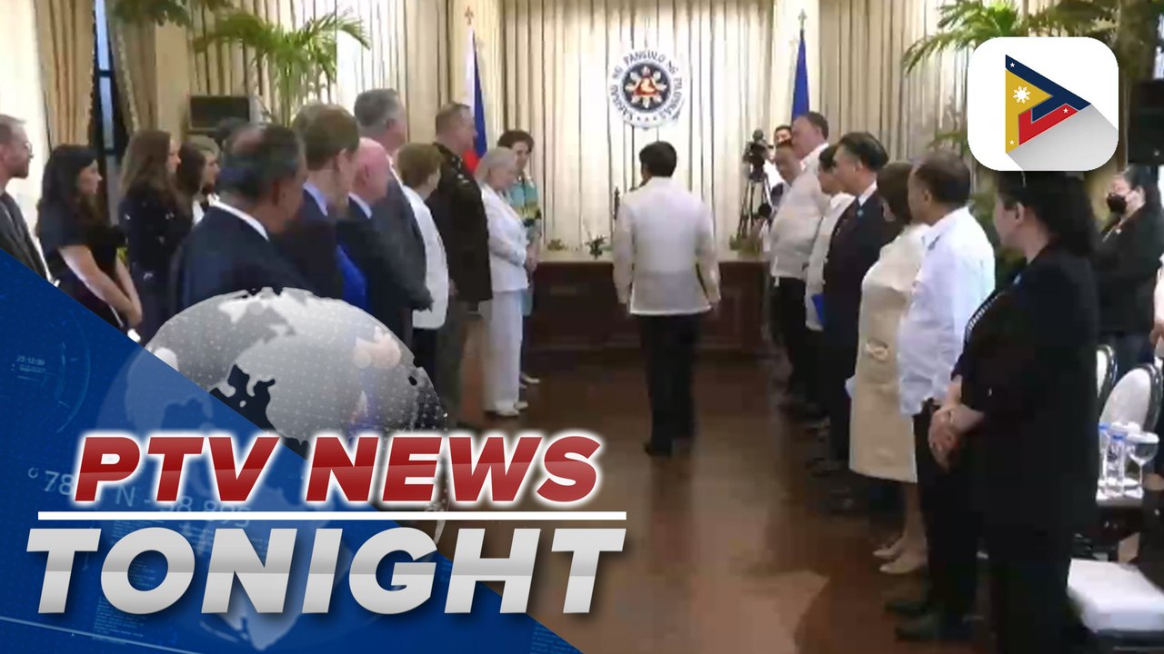 U.S. Congressional Delegation pays courtesy call on PBBM