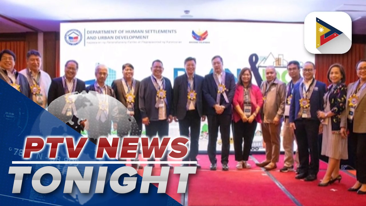 PBBM lauds DHSUD’s ‘Planado’ program