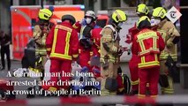 Accidente de coche en Berlín: Un hombre es detenido tras arrollar a una multitud