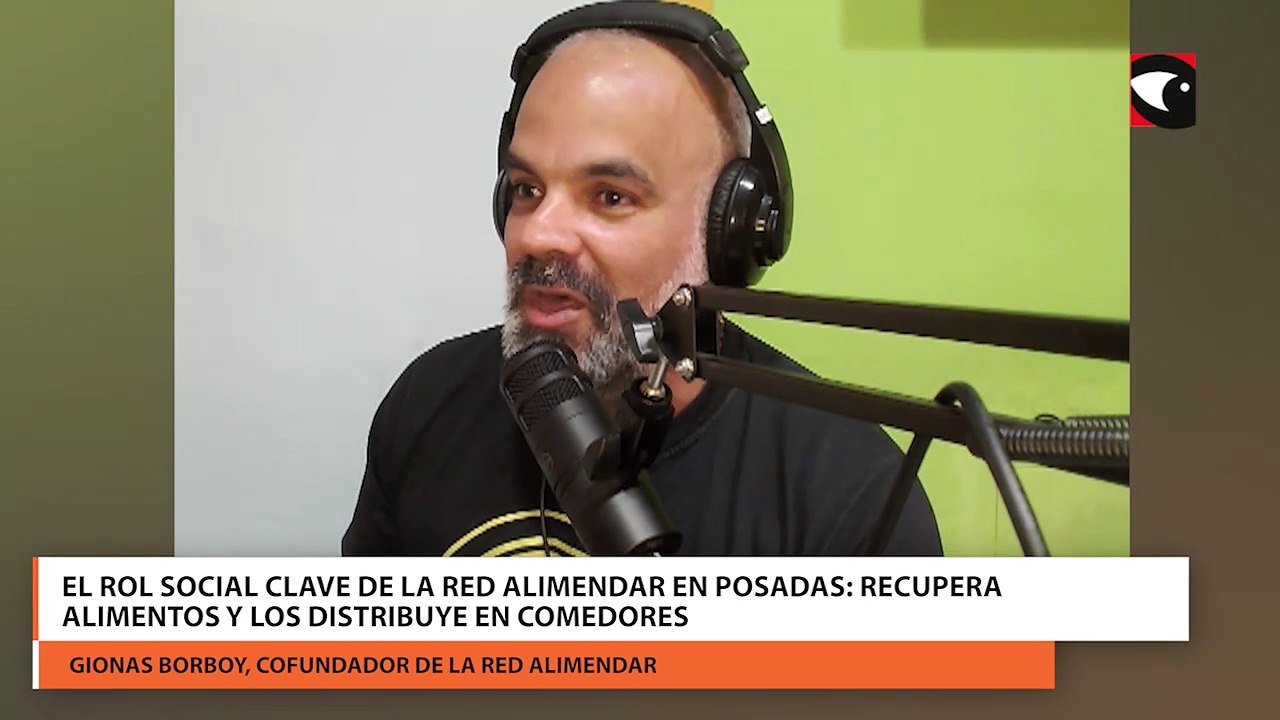 El rol social clave de la red alimendar en posadas recupera alimentos y los distribuye en comedores