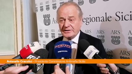 Mafia, Cracolici "Protocollo con Chiesa segnale concreto di contrasto"