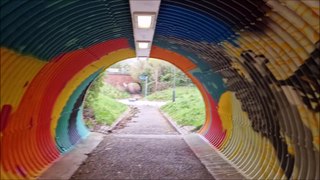 A walk round the new murals in Crawley