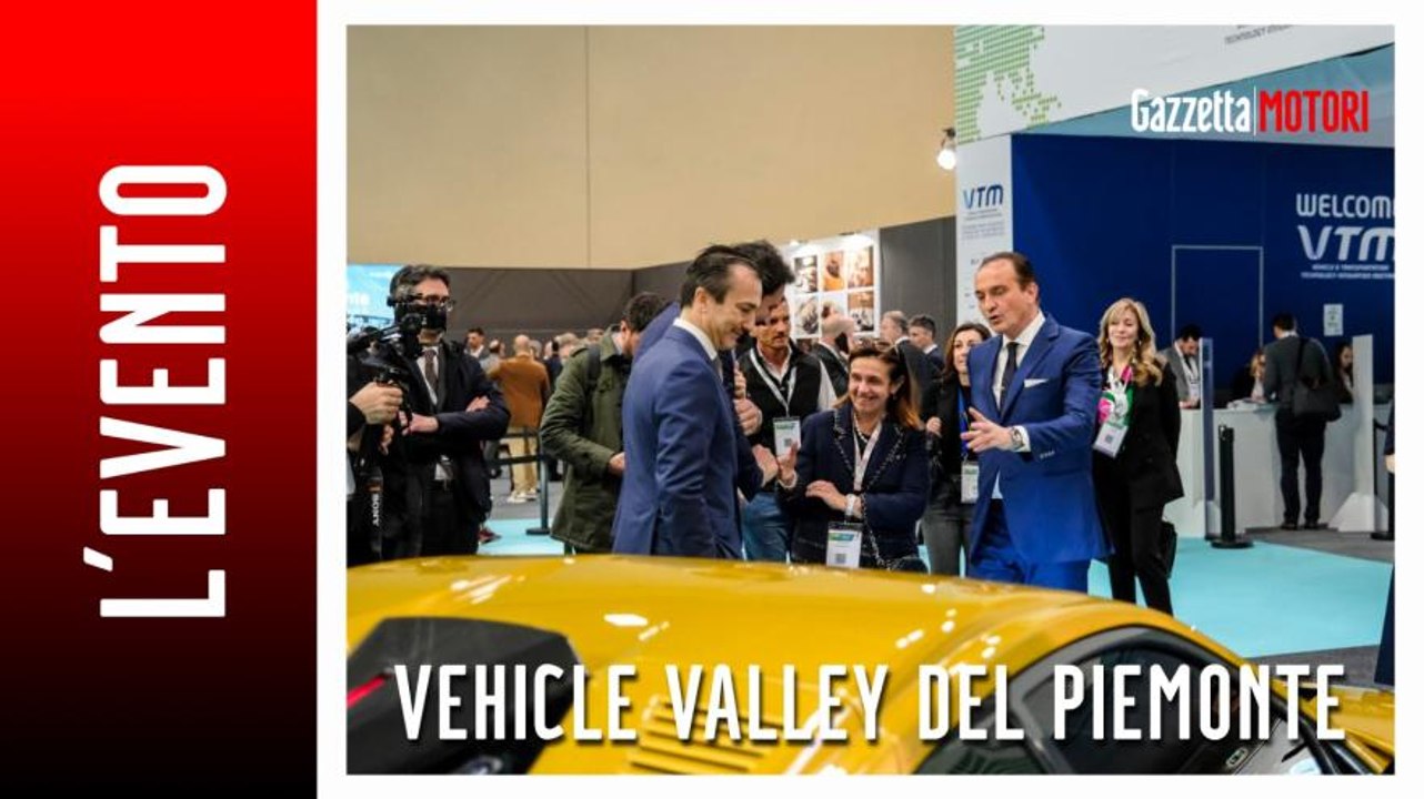 Vehicle Valley: l'iniziativa del presidente della regione Piemonte al Vtm di Torino