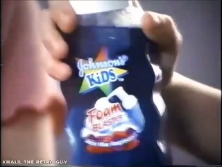 Johnson's Kids Foam Blaster commercial, 2001